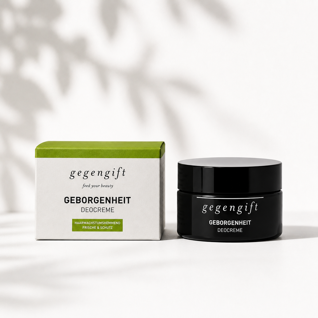Deocreme GEBORGENHEIT | 50ml