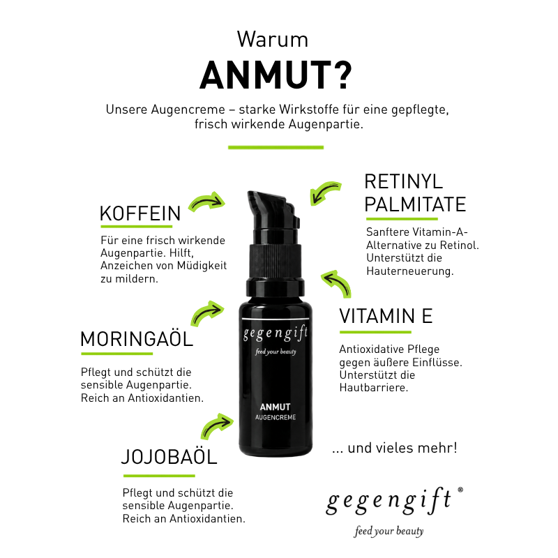 Augencreme ANMUT | 15 ml