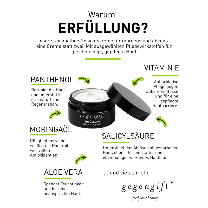 Gesichtscreme ERFÜLLUNG | 50 ml