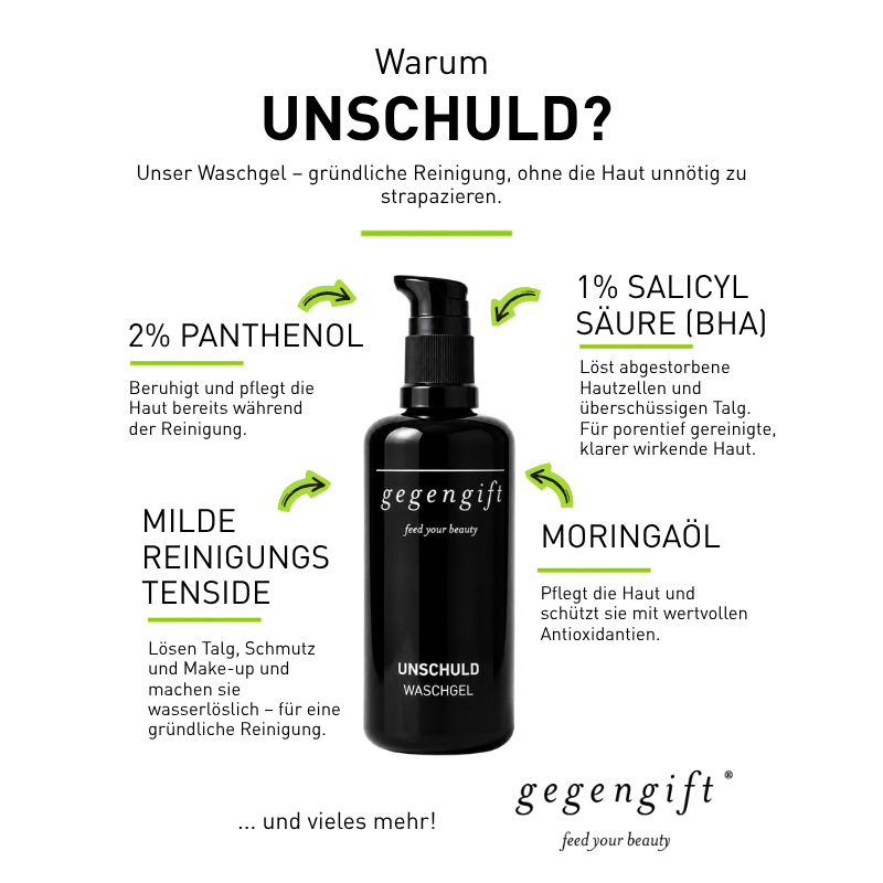 Waschgel UNSCHULD | 100ml